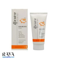 کرم ضد آفتاب بی رنگ راکوتن مناسب پوست چرب و مختلط با SPF50