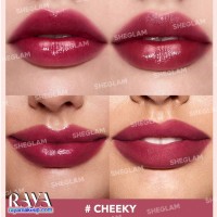 تینت لب مایع براق و طبیعی مدل تیک ا هینت شیگلم Cheeky