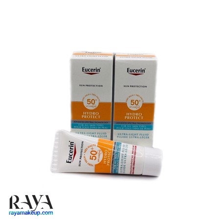 ضد آفتاب فلوئیدی و آبرسان هیدرو پروتکت اوسرین با SPF50+ 
