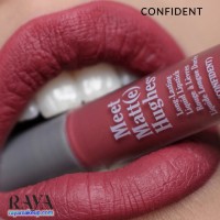رژ لب مایع میت مات هوگیز دبالم رنگ CONFIDENT فول سایز