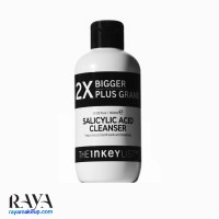 شوینده و کلینزر صورت سالیسیلیک اسید اینکی لیست حجم 300ML