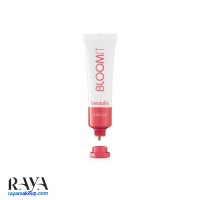 رژگونه مایع و کرمی بیولیس مدل بلوم ایت رنگ Pinky Punch 346
