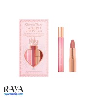 کیت عطر و رژ لب د سکرت تو لاو شارلوت تیلبری