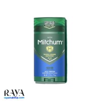 استیک و مام صابونی ضد تعریق و دئودورانت مردانه 48 ساعته میچام مدل تریپل اودور دیفنس با رایحه آیس فرش