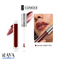 لیپگلاس کرمی براق کننده لب پاپ پلاش کلینیک رنگ Black Honey Pop (جدا شده از پک)