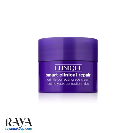 کرم ضد چروک دور چشم اسمارت کلینیک مدل Clinical Repair Wrinkle Correcting