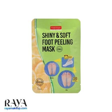 ماسک لایه بردار و نرم کننده پا پیوردرم 